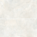 Invictus White Cross Cut 3x12 Surface Bullnose Matte Porcelain Trim