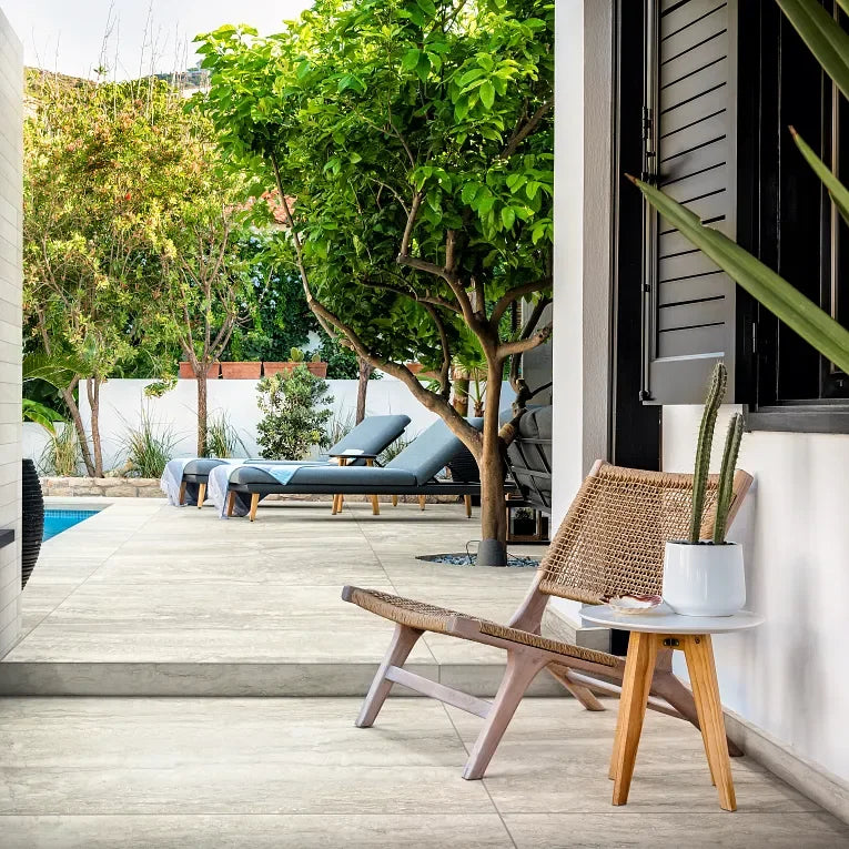 Invictus Beige 24x48 Anti-Slip Vein Cut Porcelain Tile