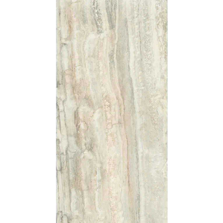Invictus Beige Vein Cut 3x12 Surface Bullnose Matte Porcelain Trim