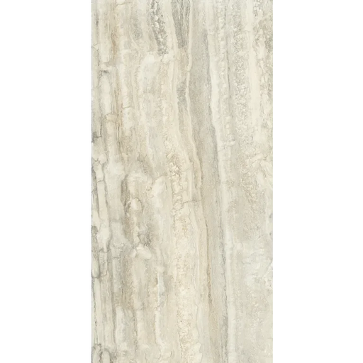 Invictus Beige Vein Cut 3x12 Surface Bullnose Matte Porcelain Trim