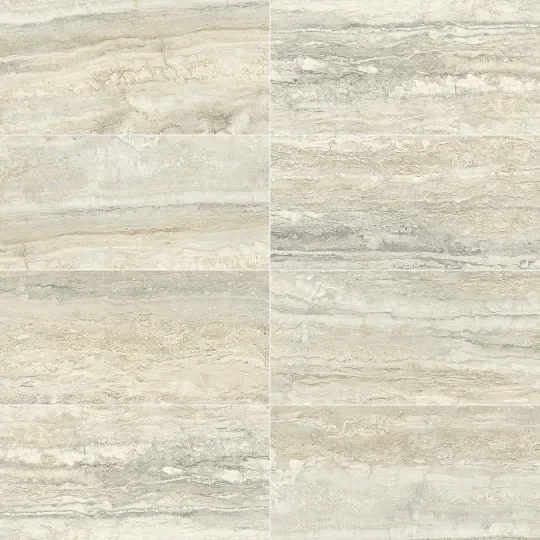 Invictus Beige Vein Cut 3x12 Surface Bullnose Polished Porcelain Trim