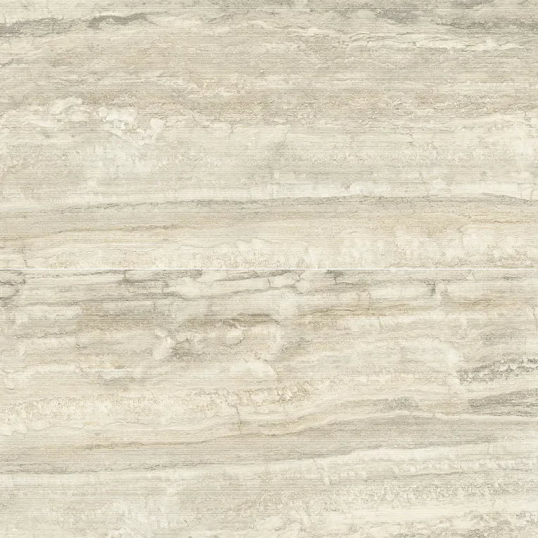Invictus Beige Vein Cut 3x12 Surface Bullnose Polished Porcelain Trim