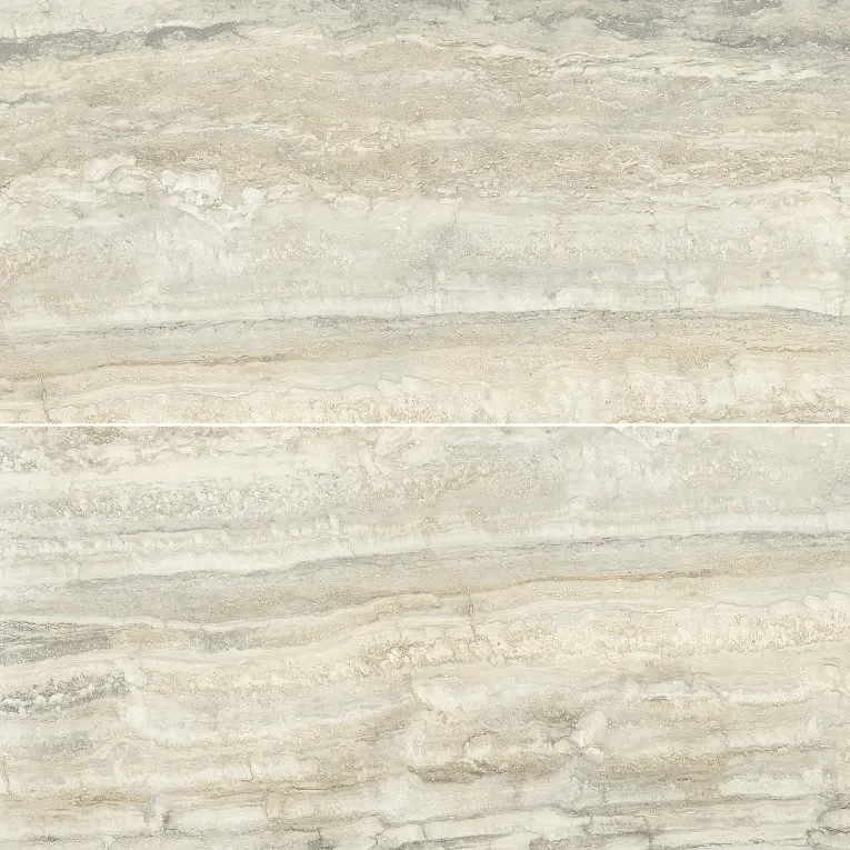Invictus Beige Vein Cut 3x12 Surface Bullnose Matte Porcelain Trim