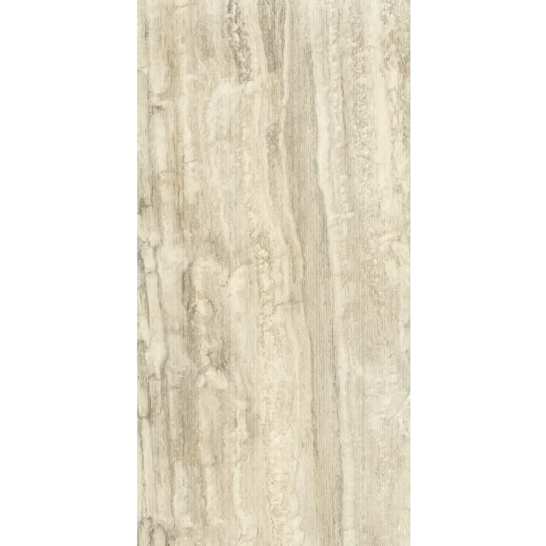 Invictus Beige Vein Cut 3x12 Surface Bullnose Polished Porcelain Trim