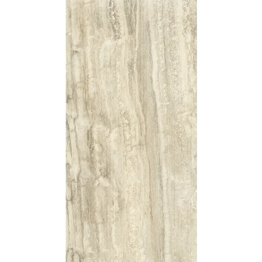 Invictus Beige Vein Cut 3x12 Surface Bullnose Polished Porcelain Trim