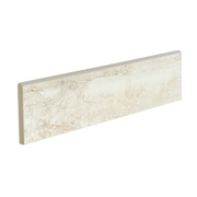 Invictus Beige Vein Cut Chevron Mesh Ceramic/Porcelain Mosaic