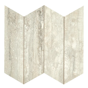 Invictus Beige Vein Cut 2x2 Matte Porcelain Mosaic