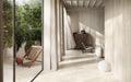 Invictus Ivory Cross Cut 2x2 Matte Porcelain Mosaic