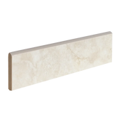 Invictus Ivory Cross Cut 2x2 Matte Porcelain Mosaic