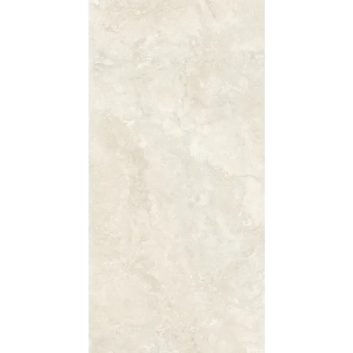 Invictus Ivory Cross Cut 3x12 Surface Bullnose Polished Porcelain Trim