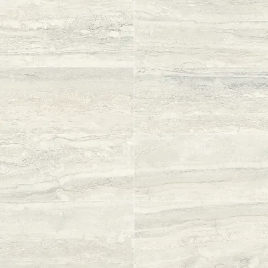 Invictus Ivory Vein Cut 4 Inch Hexagon Matte Porcelain Mosaic