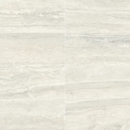 Invictus Ivory Vein Cut 3x12 Surface Bullnose Matte Porcelain Trim