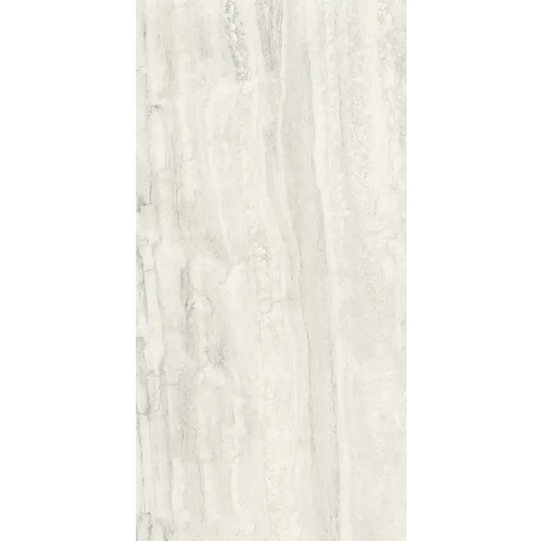 Invictus Ivory 24x48 Polished Vein Cut Porcelain Tile — Solidshape
