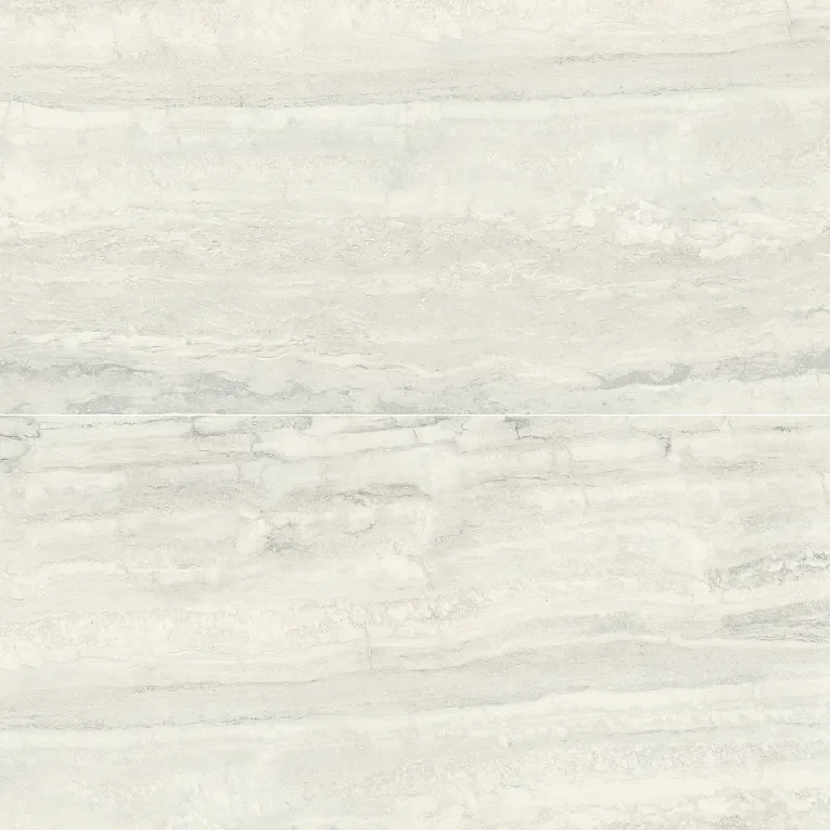 Invictus Ivory 24x48 Polished Vein Cut Porcelain Tile — Solidshape