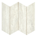 Invictus Ivory Vein Cut 3x12 Surface Bullnose Matte Porcelain Trim