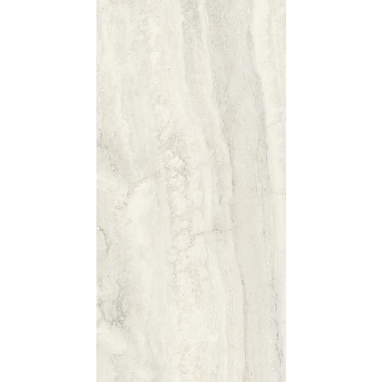 Invictus Ivory Vein Cut 3x12 Surface Bullnose Polished Porcelain Trim ...