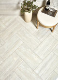 Invictus Ivory 24x48 Polished Vein Cut Porcelain Tile