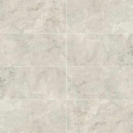 Invictus Pearl Cross Cut 3x12 Surface Bullnose Matte Porcelain Trim