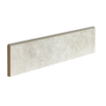 Invictus Pearl Cross Cut 3x12 Surface Bullnose Polished Porcelain Trim