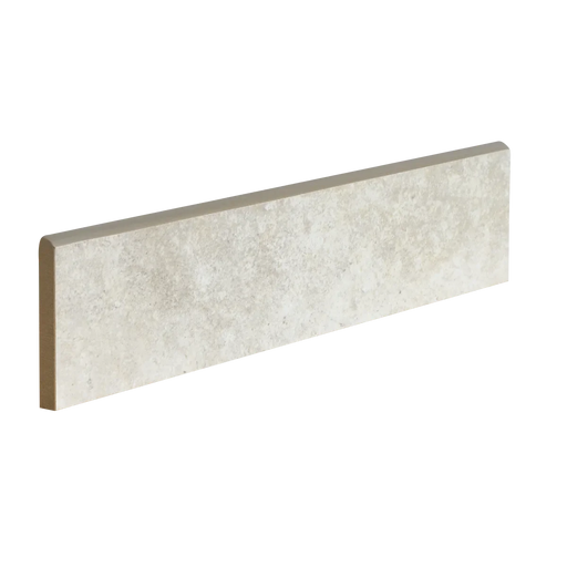 Invictus Pearl Cross Cut 3x12 Surface Bullnose Polished Porcelain Trim