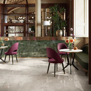 Invictus Pearl Cross Cut 24x24 Polished Porcelain Tile