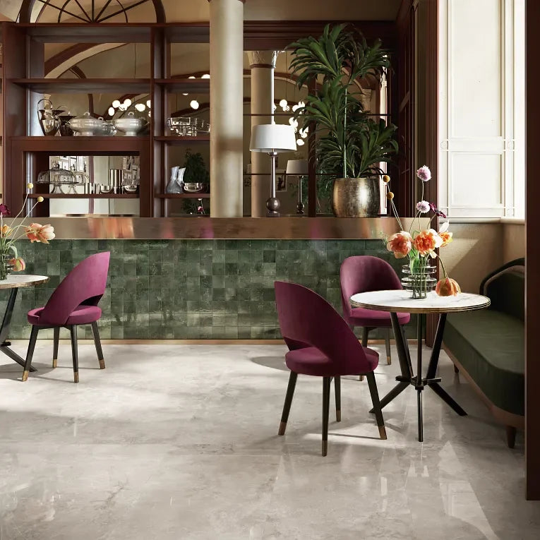 Invictus Pearl Cross Cut 24x48 Matte Porcelain Tile