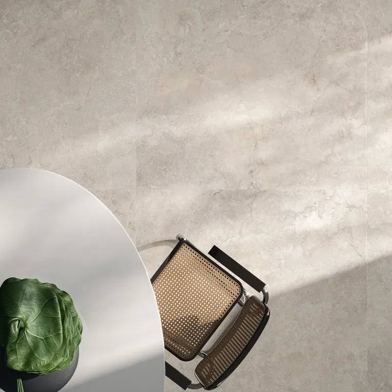 Invictus Pearl Cross Cut 24x48 Polished Porcelain Tile