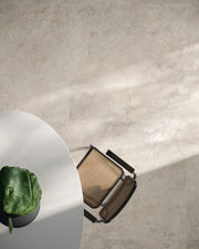 Invictus Pearl Cross Cut 24x24 Polished Porcelain Tile