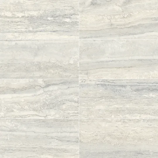 Invictus Pearl Vein Cut 3x12 Surface Bullnose Polished Porcelain Trim