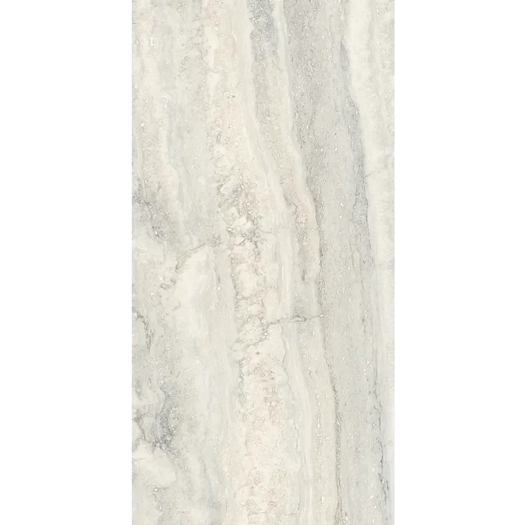 Invictus Pearl Vein Cut 3x12 Surface Bullnose Polished Porcelain Trim