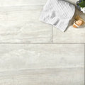 Invictus Pearl Vein Cut 3x12 Surface Bullnose Matte Porcelain Trim