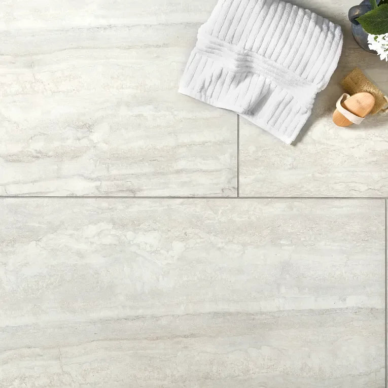 Invictus Pearl 24x48 Anti-Slip Vein Cut Porcelain Tile