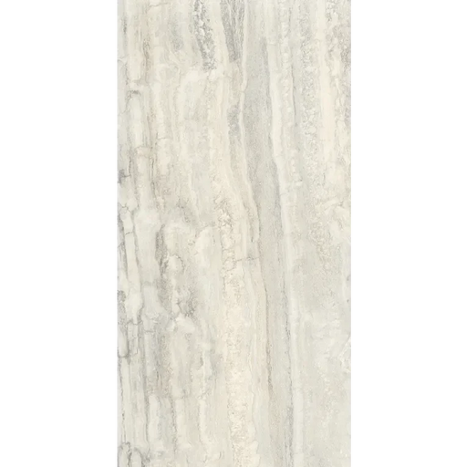 Invictus Pearl Vein Cut 3x12 Surface Bullnose Matte Porcelain Trim