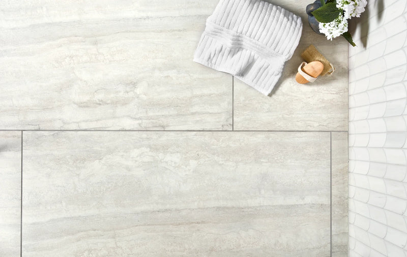 Invictus Pearl Vein Cut 24x48 Matte Porcelain Tile
