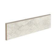Invictus Pearl Vein Cut 3x12 Surface Bullnose Polished Porcelain Trim