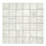 Invictus Pearl Vein Cut Chevron Mesh Polished Porcelain Mosaic
