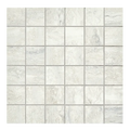 Invictus Pearl Vein Cut Chevron Mesh Porcelain Mosaic