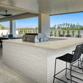 Invictus Pearl Vein Cut Chevron Mesh Porcelain Mosaic