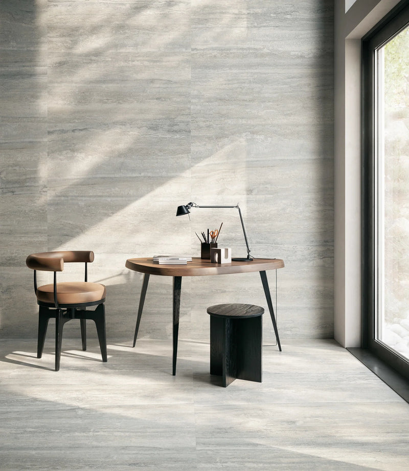 Invictus Pearl Vein Cut Rigato 24x48 Porcelain Tile