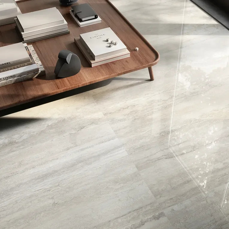 Invictus Pearl Vein Cut Rigato 24x48 Porcelain Tile