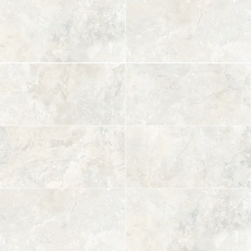 Invictus White Cross Cut 12x24 Matte Porcelain Tile