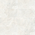 Invictus White Cross Cut 3x12 Surface Bullnose Polished Porcelain Trim