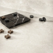 Invictus White Cross Cut 24x24 Polished Porcelain Tile