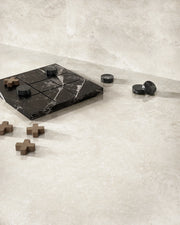 Invictus White Cross Cut 24x48 Polished Porcelain Tile