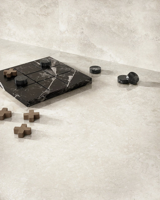 Invictus White Cross Cut 24x48 Polished Porcelain Tile