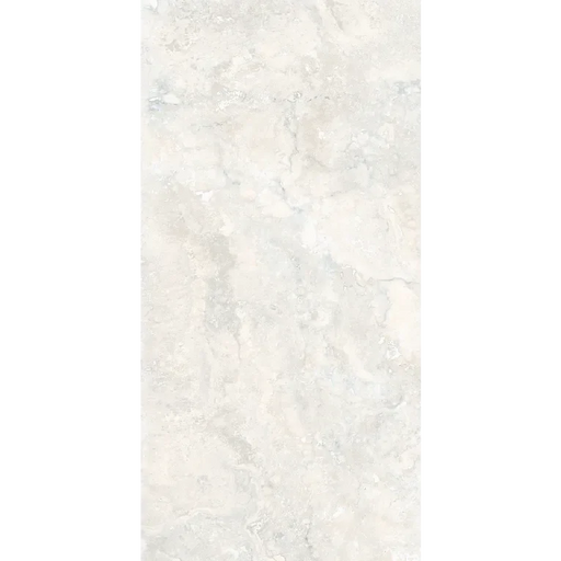 Invictus White Cross Cut 3x12 Surface Bullnose Polished Porcelain Trim