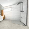Invictus White Vein Cut 24x48 Polished Porcelain Tile