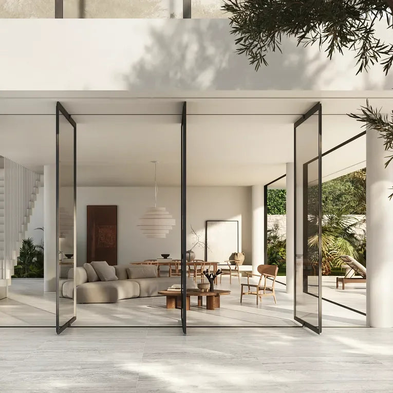 Invictus White Vein Cut 24x48 Matte Porcelain Tile