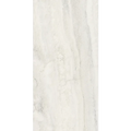 Invictus White Vein Cut 3x12 Surface Bullnose Matte Porcelain Trim