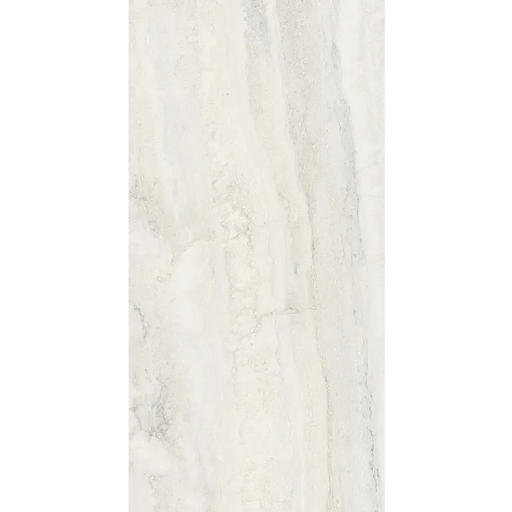 Invictus White Vein Cut 3x12 Surface Bullnose Matte Porcelain Trim